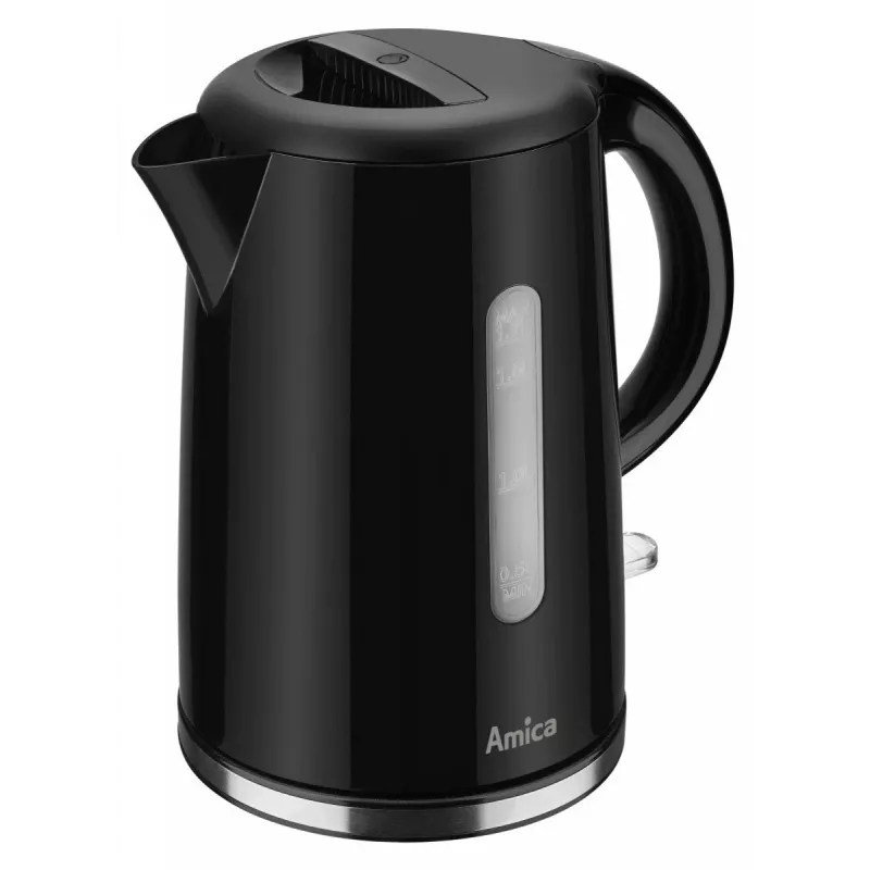 Amica KF1002 Ηλεκτρικός βραστήρας, 1,7 L, μαύρος