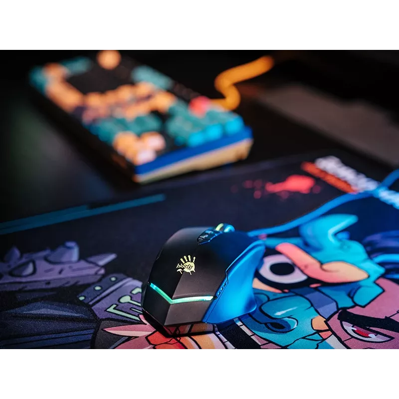 Ποντίκι gaming A4Tech Bloody V8m MAX RGB USB 10000 DPI