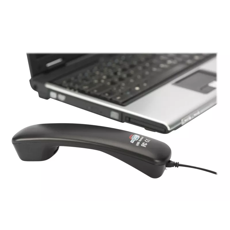 USB ακουστικό τηλεφώνου Digitus DA-70772