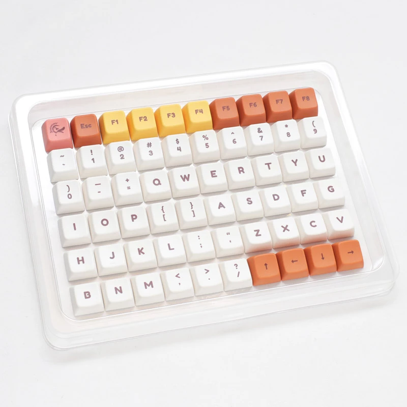 Σετ Keycap Ducky DCA132-USDAIMDPH1 PBT Dye Sublimation 133 πλήκτρα
