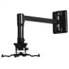 Βάση οροφής B-Tech SYSTEM 2 Universal Προβολέας 25 kg Μαύρο