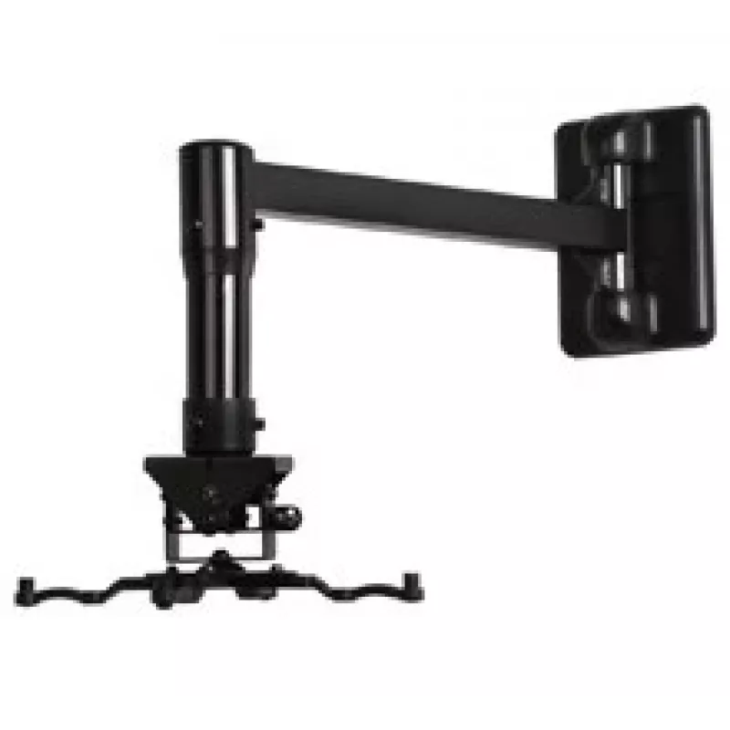 Βάση οροφής B-Tech SYSTEM 2 Universal Προβολέας 25 kg Μαύρο