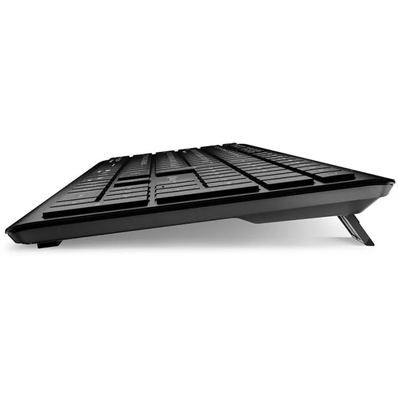 Sharkoon OfficePal K30W μαύρο DE-Layout Rubberdome
