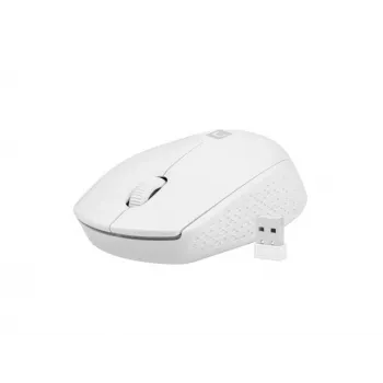 NATEC ασύρματο ποντίκι Stork 1600DPI οπτικό λευκό