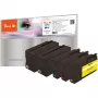 Peach PI300-585 πακέτο Plus κασετών μελάνης, 5 τεμ., XL, μαύρο, κυανό, ματζέντα, κίτρινο (συμβατό με HP 950XL/951XL)