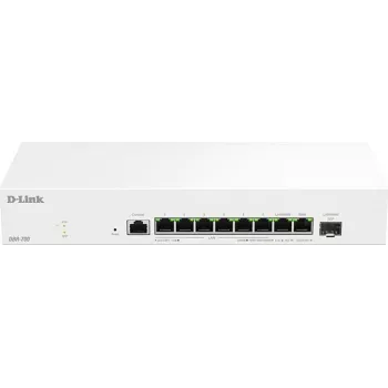 D-Link Business-Router, Ethernet-WAN, 2,5-Gigabit-Ethernet, λευκό