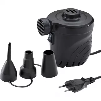 High Peak 49715 ηλεκτρική αντλία αέρα μαύρη