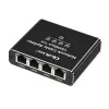 Ethernet Mini Switch QOLTEC 52293 1x4 RJ45, unmanaged διαχωριστής δικτύου 1-in 4-out