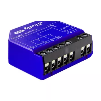 Shelly PM Gen3 dimmer έλεγχος φωτισμού 0/1-10V, WiFi/Bluetooth