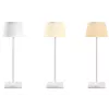 Επιτραπέζιο φωτιστικό TRACER Pluto λευκό TRAOSW47233 LED dimmable, λευκή έκδοση