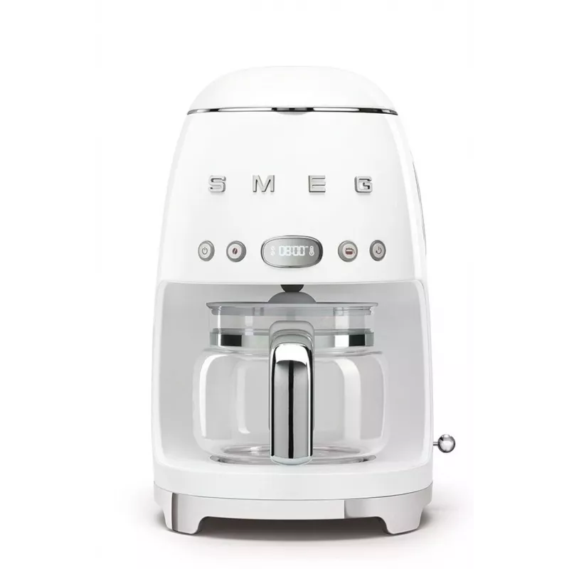 Καφετιέρα φίλτρου Smeg 1.4L DCF02WHEU Λευκή