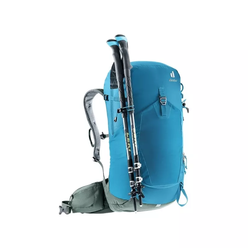 Σακίδιο πεζοπορίας Deuter Trail Pro 33 wave-ivy