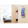 DURABLE TABLET HOLDER WALL - Βάση τοίχου για tablet - Αλουμίνιο, ABS-πλαστικό - Ασημί (7-13) (893323)
