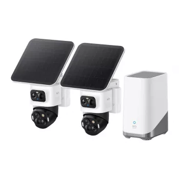 EUFY eufyCam S4 Σετ 2 καμερών (E81723W1)