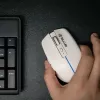 Tellur Silent Click Ασύρματο ποντίκι Λευκό