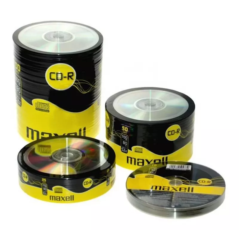 Maxell MAX27051 κενός δίσκος CD CD-R 700 MB 52x 50 τεμ.