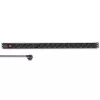 Qoltec αλουμινίου PDU για RACK | 16A | 16 x Schuko | κάθετο | 1,8 m