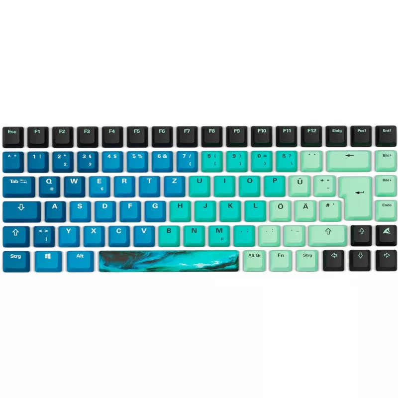 Sharkoon SKILLER SGK50 S3 Design Bundle D4 σετ keycaps και mousepad
