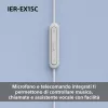 Sony IER-EX15C Headset Ενσύρματα In-Ear Κλήσεις/Μουσική USB Type-C μαύρο