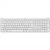 Logitech K950 Signature λεπτό πληκτρολόγιο γραφείου RF Wireless Bluetooth QWERTY US International λευκό
