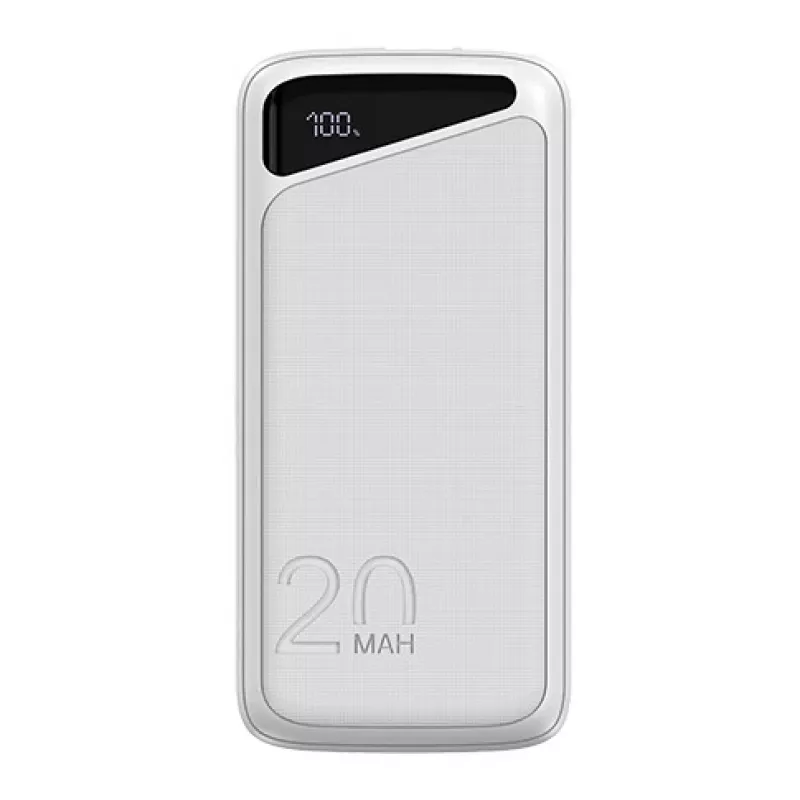 Φορητό powerbank Navitel PWR20 MX ΛΕΥΚΟ 20000 mAh