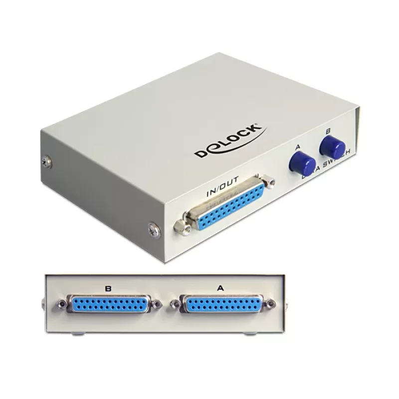 Διακόπτης εκτυπωτή DeLOCK 87618