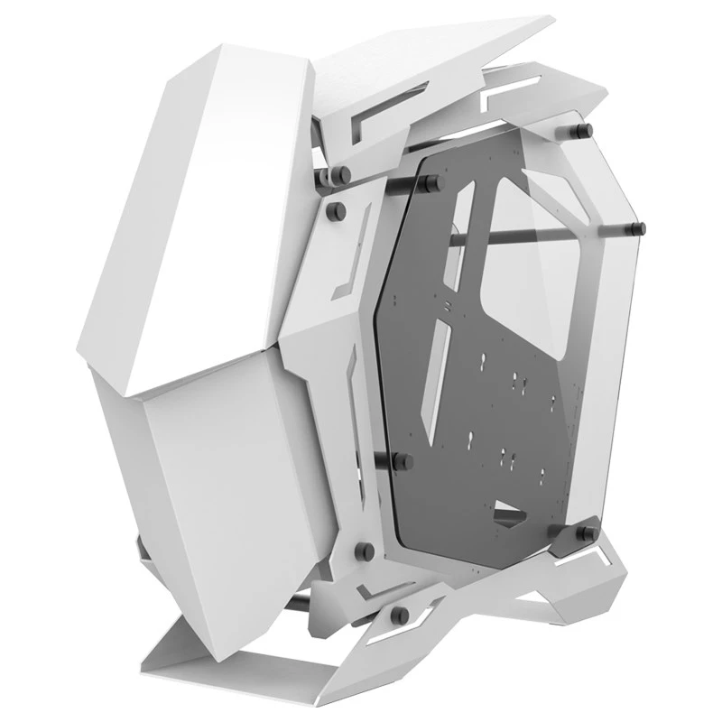 Jonsbo MOD3 - PC - λευκό - ATX - EATX - ITX - micro ATX - αλουμίνιο - Gaming - 17 cm (MOD3 WHITE)