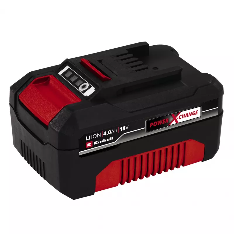 Σετ φορτιστή μπαταρίας Einhell 2x 4.0Ah Twincharger AC LED