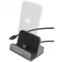 4smarts Βάση φόρτισης VoltDock USB-C 60W Γκρι (541426)