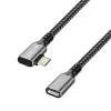 USB 3.2 Gen2 Type-C σε υποδοχή USB-C, PD, 1 m