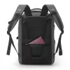 Σακίδιο XDDESIGN Bizz Γκρι P705.932 – αδιάβροχο, ελαφρύ σακίδιο πόλης
