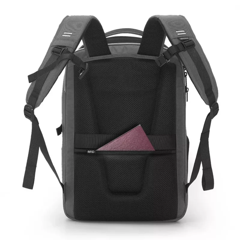Σακίδιο XDDESIGN Bizz Γκρι P705.932 – αδιάβροχο, ελαφρύ σακίδιο πόλης