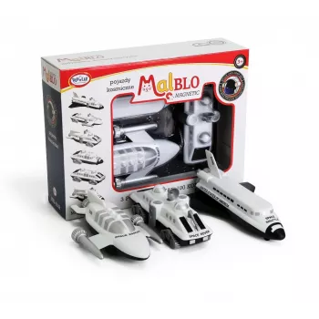 Σετ οχημάτων Popular Playthings Mix or Match Vehicles Space