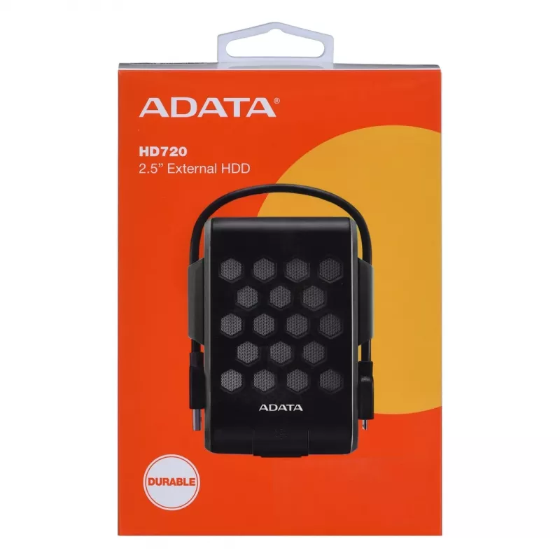ADATA HD720 εξωτερικός σκληρός δίσκος 2 TB USB Type-A 3.2 Gen 1 (3.1 Gen 1) μαύρο