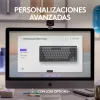 Logitech MX Mechanical Mini Ασύρματο Πληκτρολόγιο Tenkeyless Bluetooth