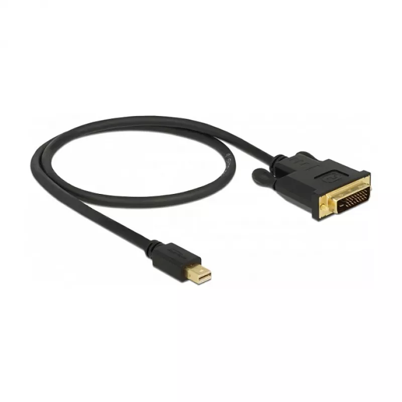 Προσαρμογέας καλωδίου βίντεο DeLOCK 83987 Mini DisplayPort σε DVI-D 0,5 m