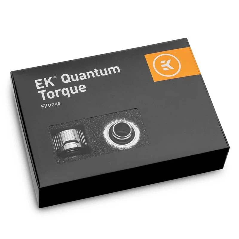 EK Water Blocks EK-Quantum Torque HDC 16 - Συσκευασία 6 τεμ., ασημί