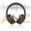 Ακουστικά Manta HDP1001BK Rytmo Elegance μαύρα