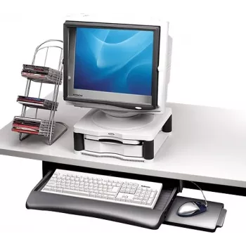 Fellowes Διαχειριστής πληκτρολογίου κάτω από το γραφείο