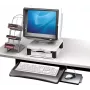 Fellowes Διαχειριστής πληκτρολογίου κάτω από το γραφείο