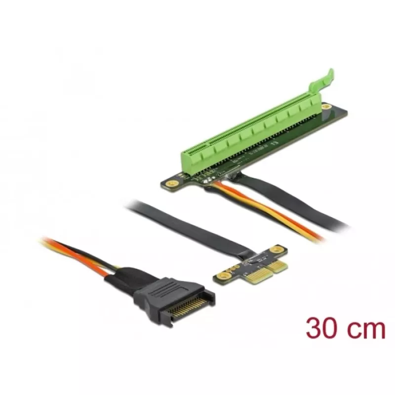 Κάρτα Riser PCI Express x1 σε x16 DeLOCK 85762