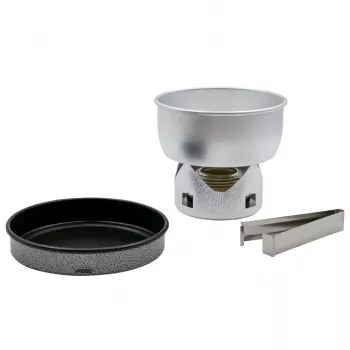 Σετ σκευών κάμπινγκ Trangia TRXCOOKIT02QZ01 Mini Trangia ελαφρύ συμπαγές