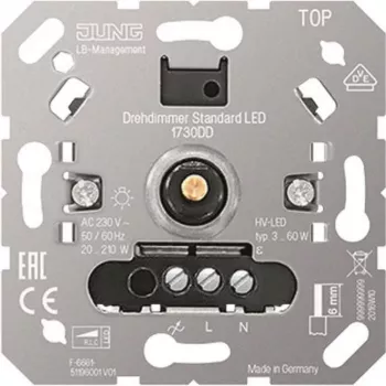Jung 1730DD Standard LED ροοστάτης περιστροφικός