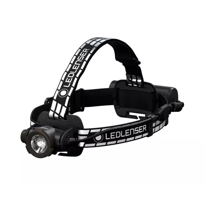 Ledlenser H7R Signature μαύρο φακός κεφαλής