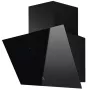 Electrolux LFV626K απορροφητήρας τύπου καμινάδας, 60 cm (598 mm), έως 575 m³/h (710 m³/h εντατική λειτουργία), 66 dB, LED, χειρισμός αφής, 3 ταχύτητες, ασύρματη σύνδεση με την εστία, μαύρος