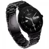 Smartwatch Garett Quantum – μαύρο ανοξείδωτο ατσάλι