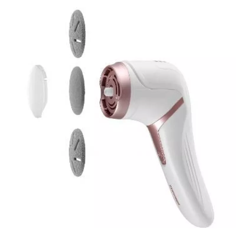 Concept PN3000 Ηλεκτρική λίμα ποδιών με σύστημα αναρρόφησης κάλων, λευκό