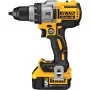 DeWALT DCD991P2 μαύρο,γκρι,κίτρινο 2000 U/min