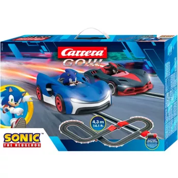 CARRERA GO Sonic Πίστα 4,3 m + Κεκλιμένη Στροφή 20063520