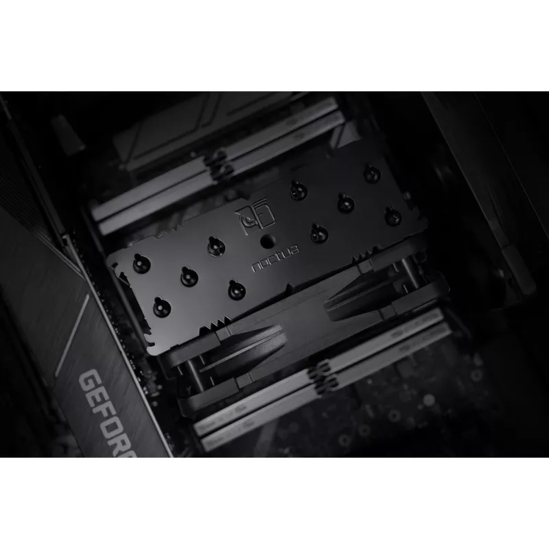 Noctua NH-U12S chromax.μαύρο ψύκτρα επεξεργαστή 12 cm